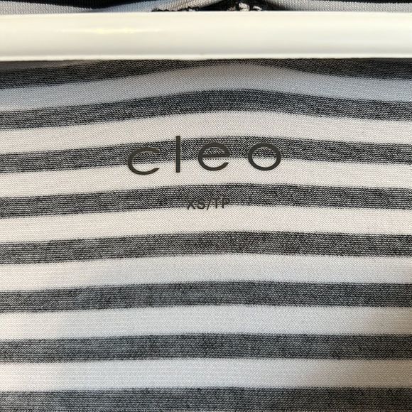 Cleo 3/4 sleeve striped top, XS - Picture 4 of 4